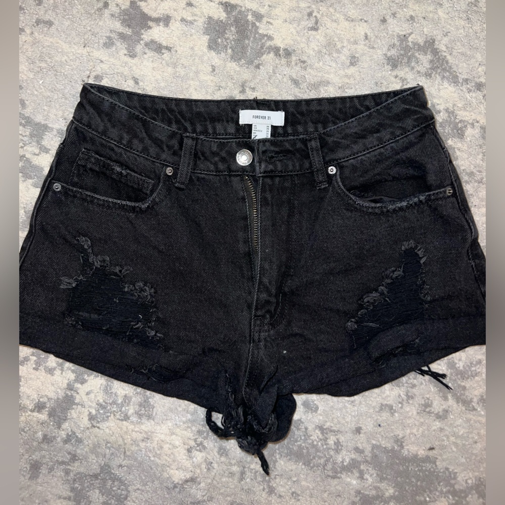 FOREVER 21 JEAN SHORTS